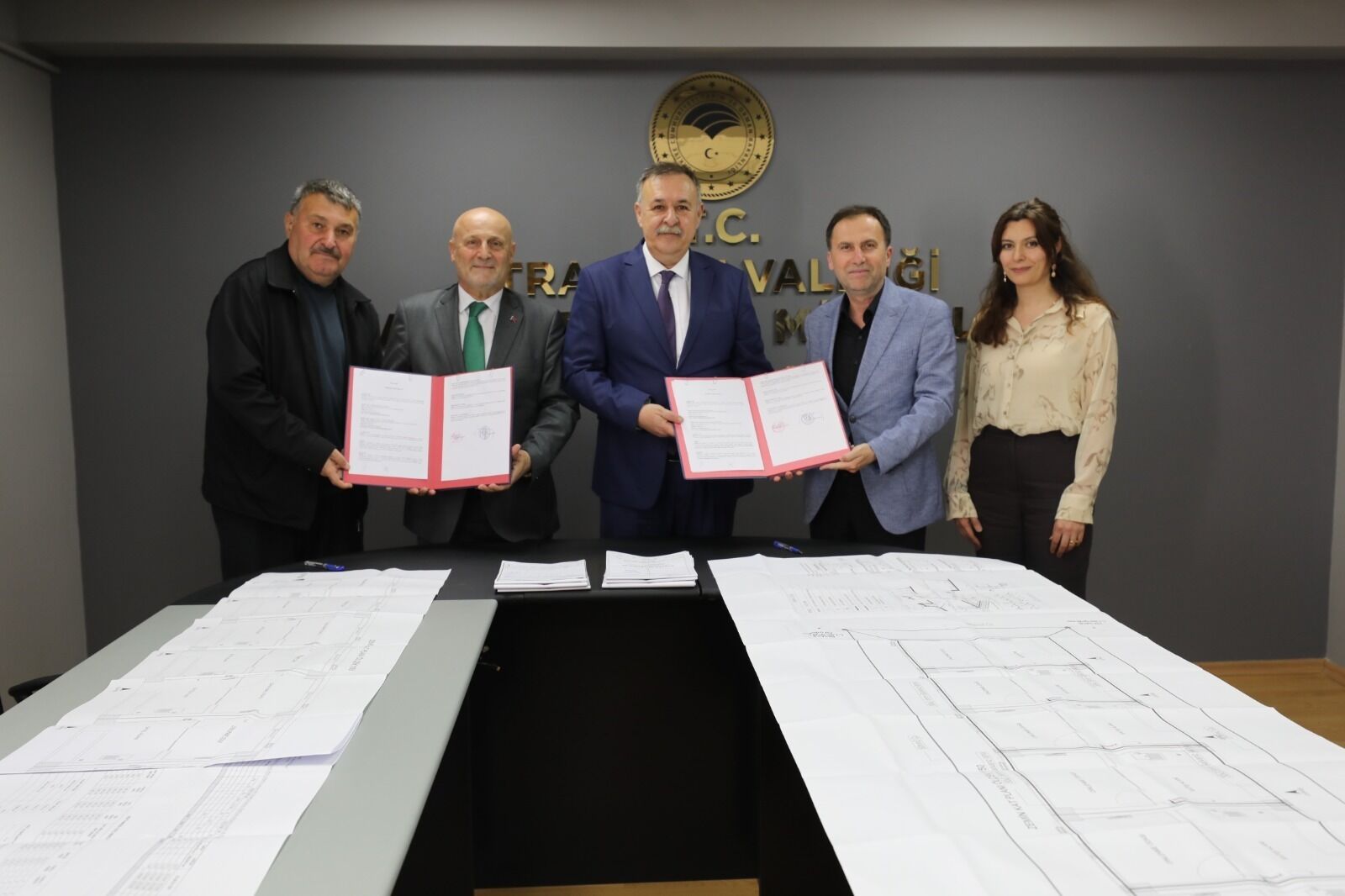 Çarşıbaşı’nda balık satış noktaları için protokol imzalandı