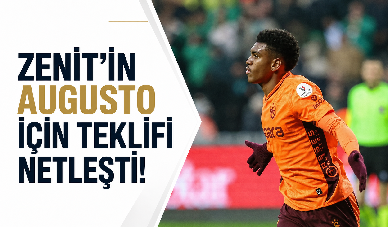 Zenit'in Augusto için teklifi netleşti!