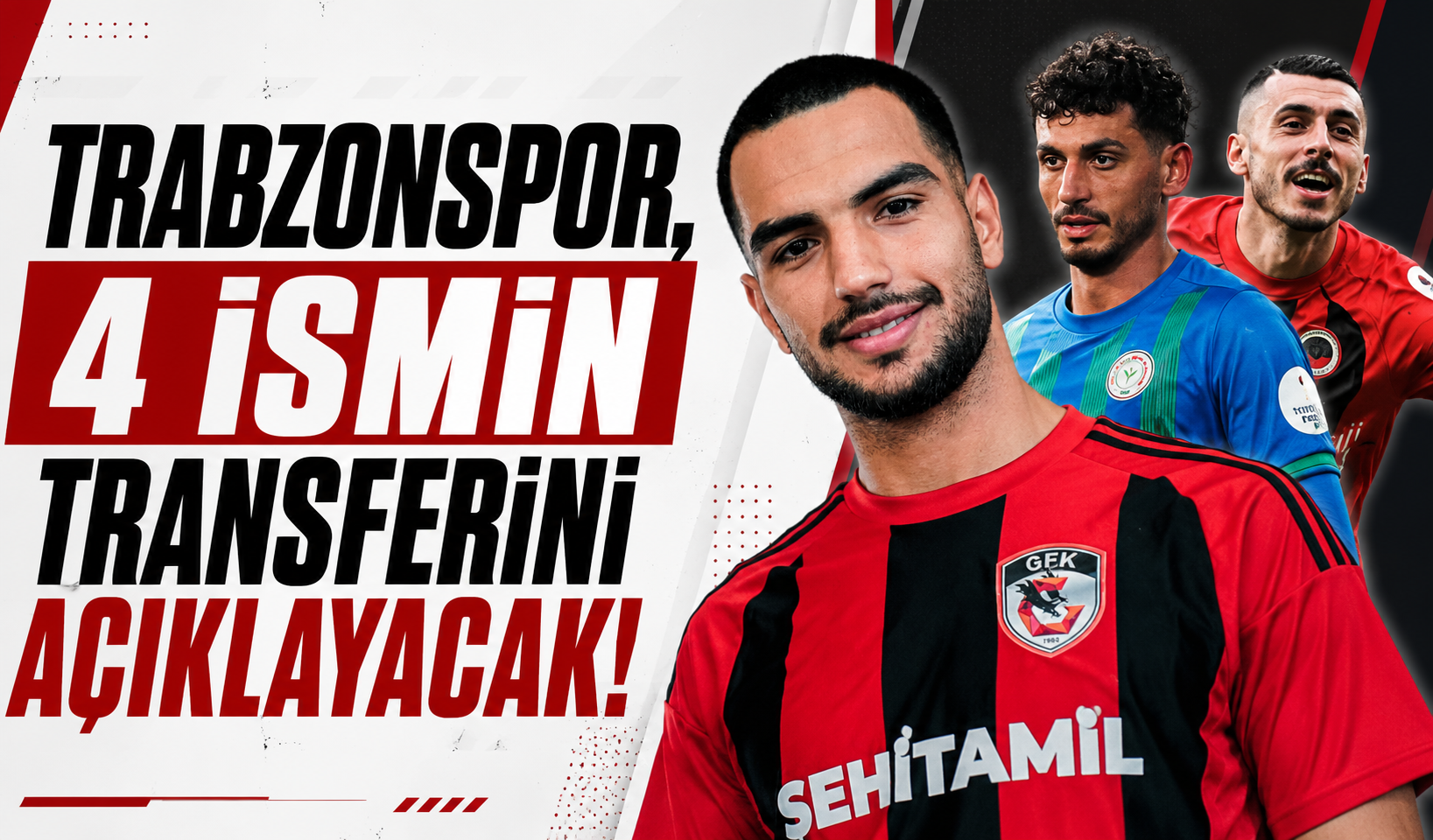 Trabzonspor, 4 ismin transferini açıklayacak!