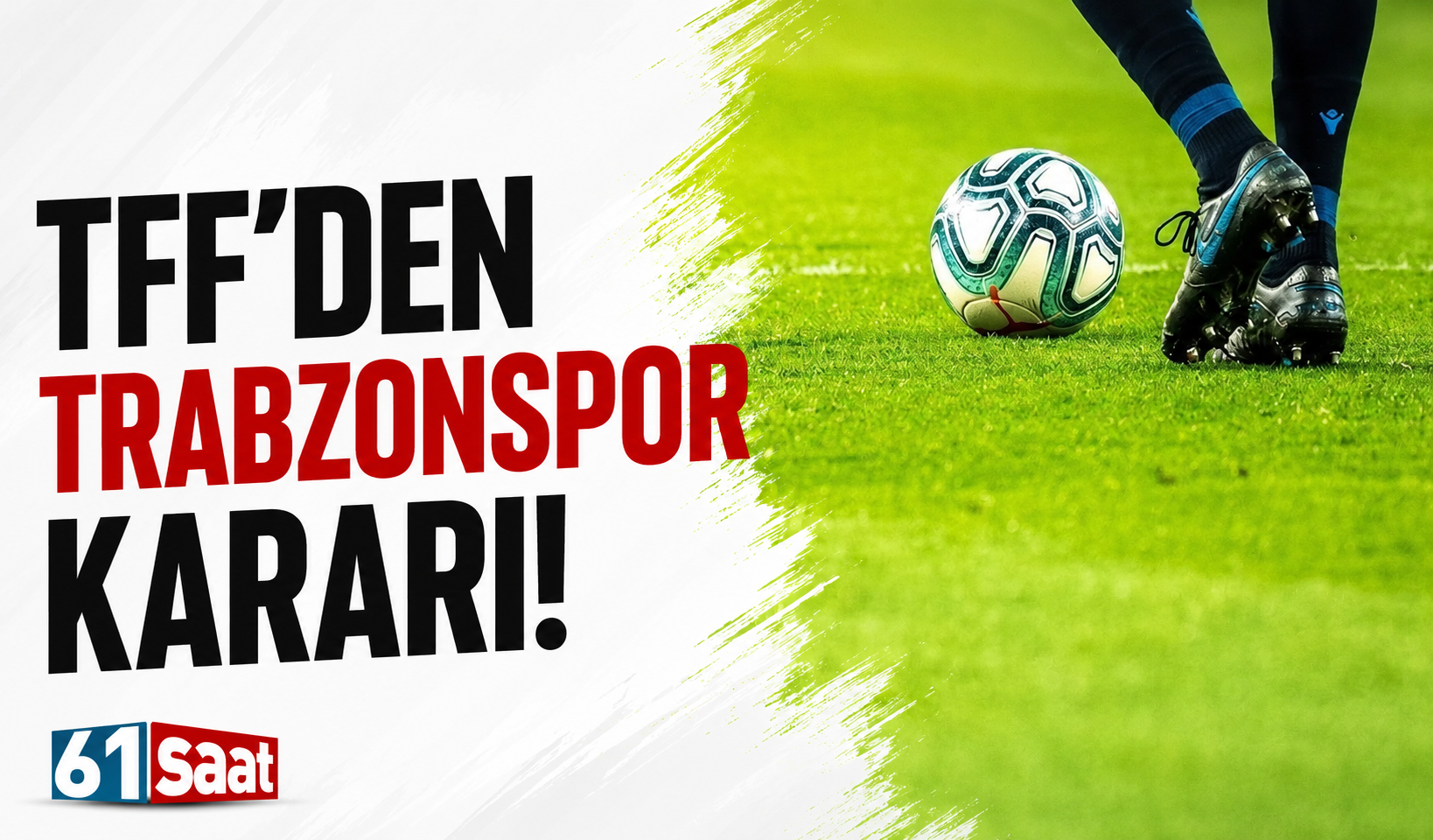 TFF'den Trabzonspor kararı!