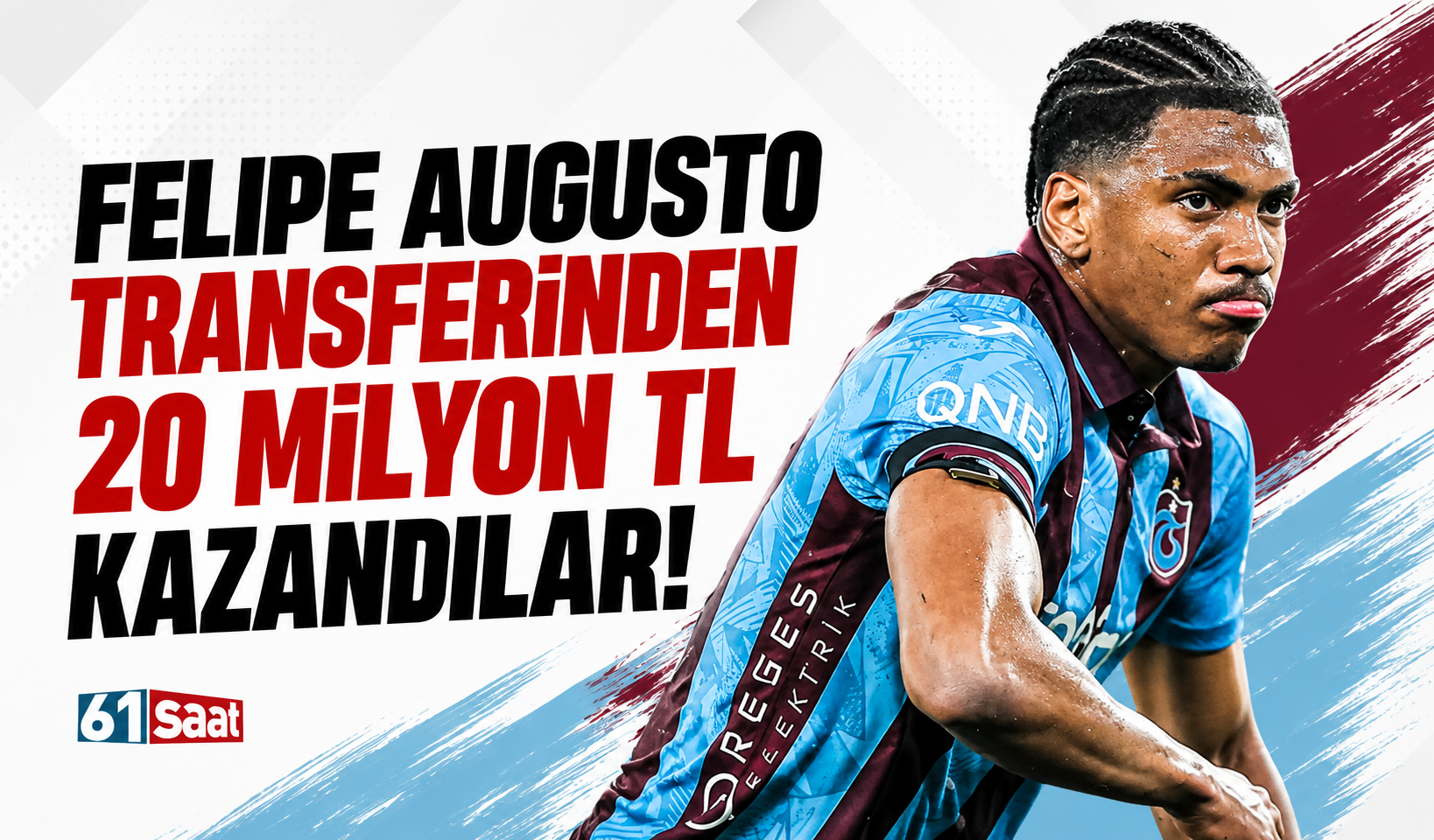 Felipe Augusto transferinden 20 milyon TL kazandılar!