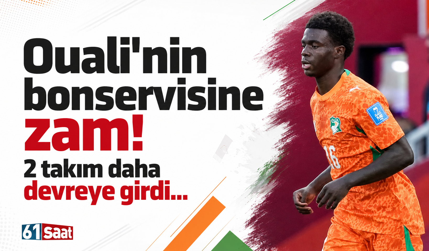 Trabzonspor’da Oulai için rekor beklenti! 2 kulüp temasa geçti