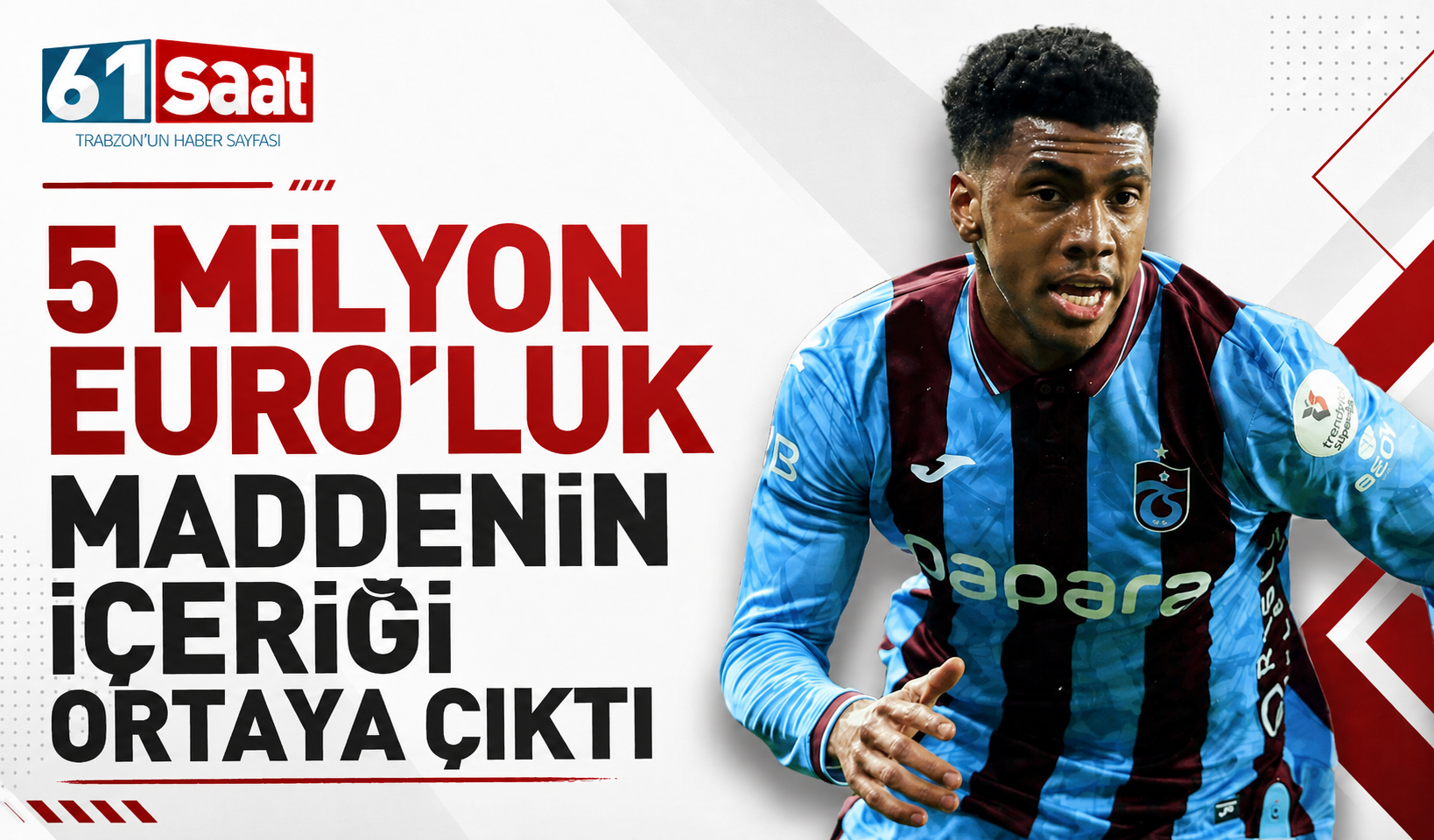 Augusto'nun 5 milyon Euro'luk maddesinin içeriği ortaya çıktı