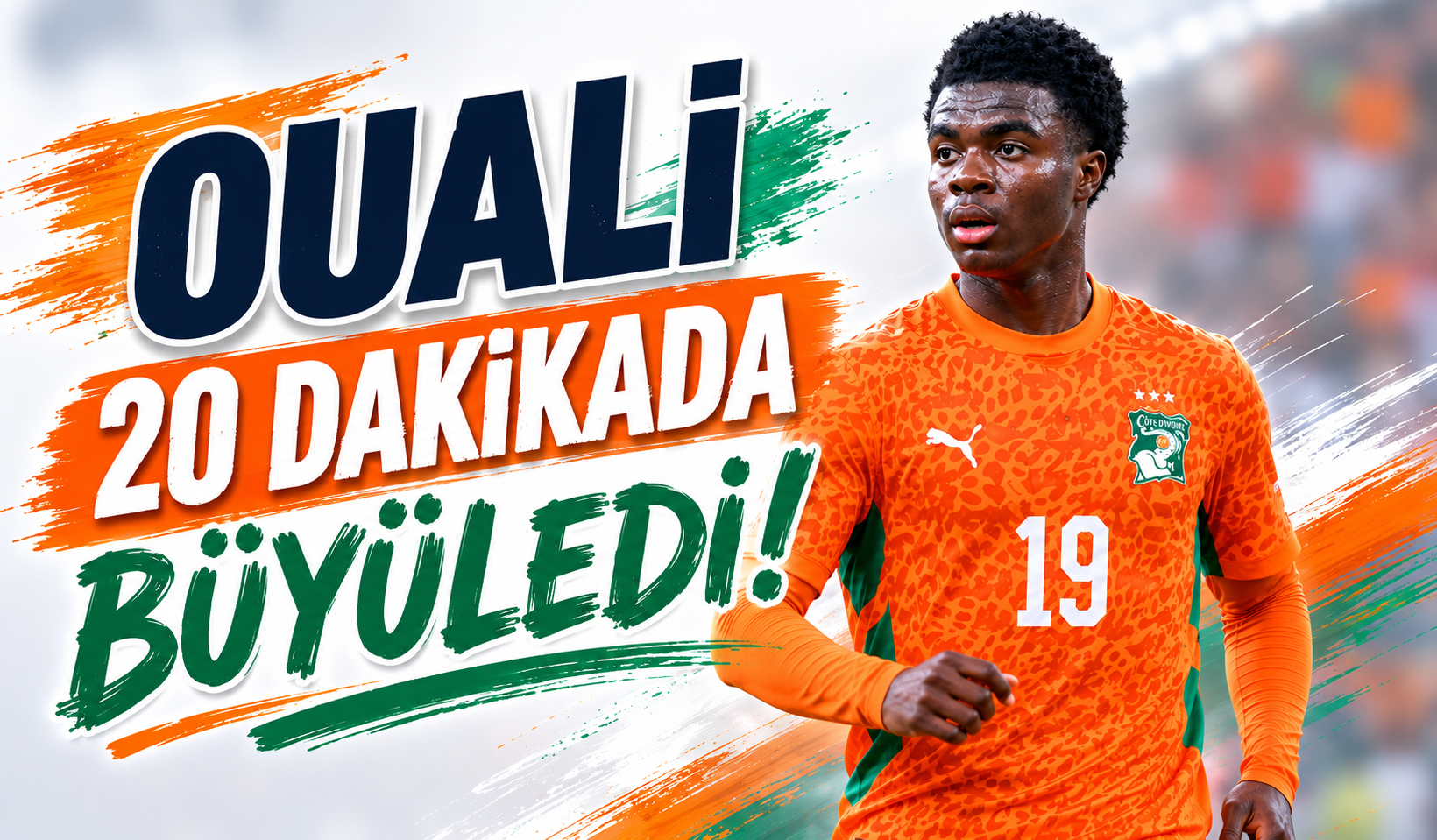 Trabzonspor'un yıldızı Oulai'den 20 dakikada büyüledi!