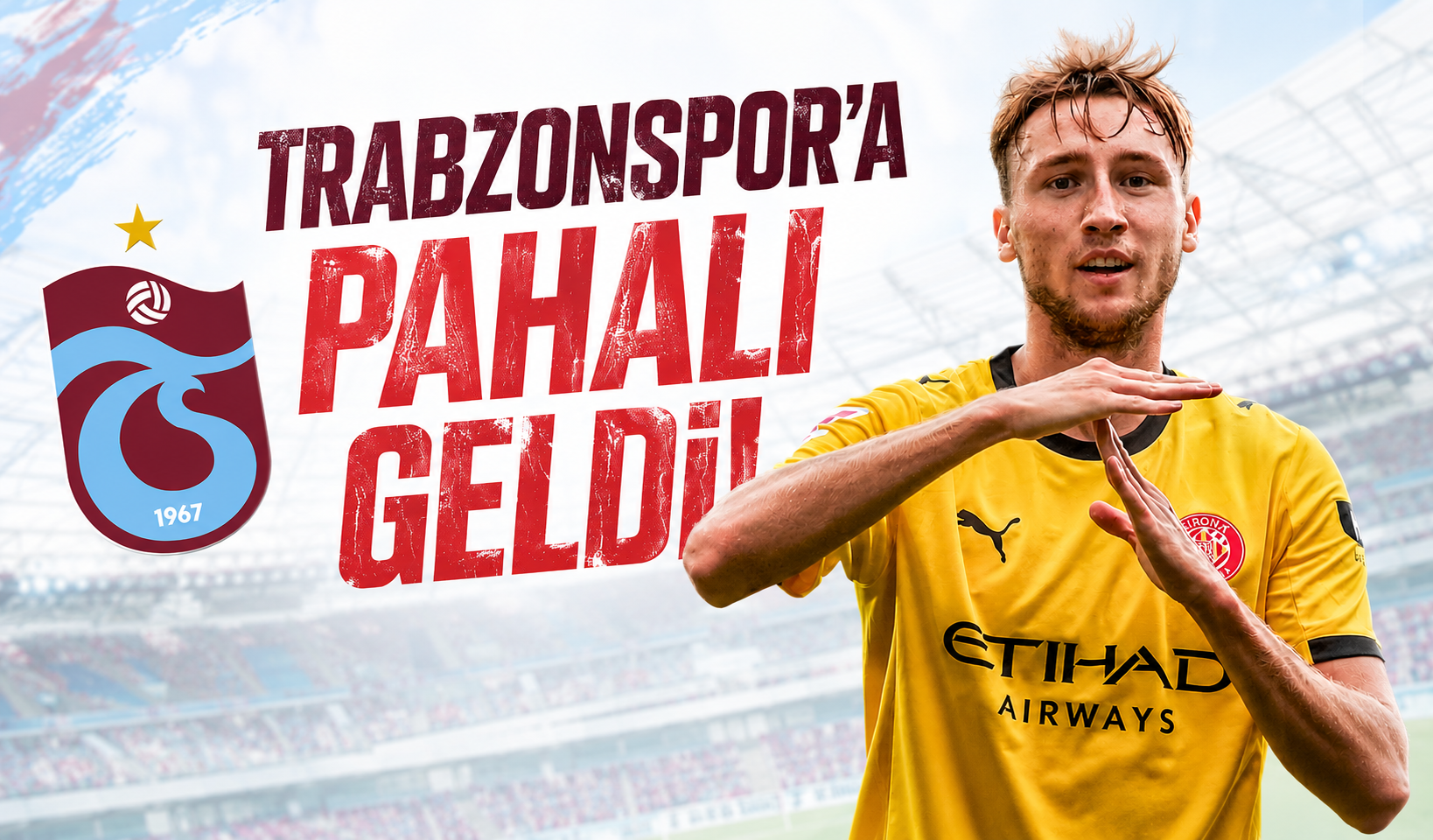 Trabzonspor'a pahalı geldi!