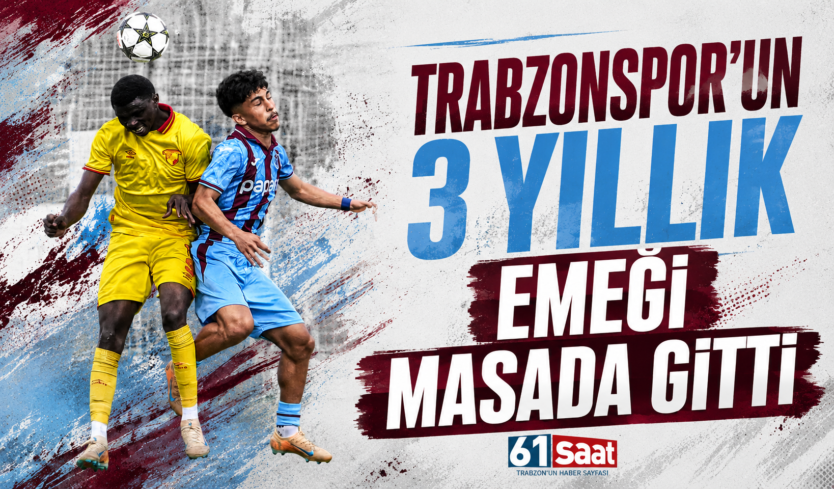 Trabzonspor'un 3 yıllık emeği masada gitti