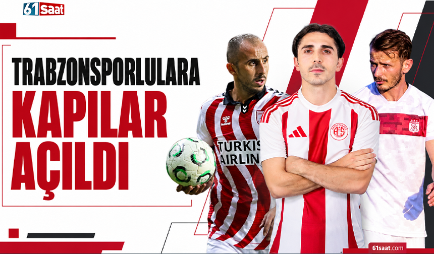 Trabzonsporlulara kapılar açıldı
