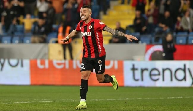 Metehan Mimaroglu Genclerbirligi 28 3 2025