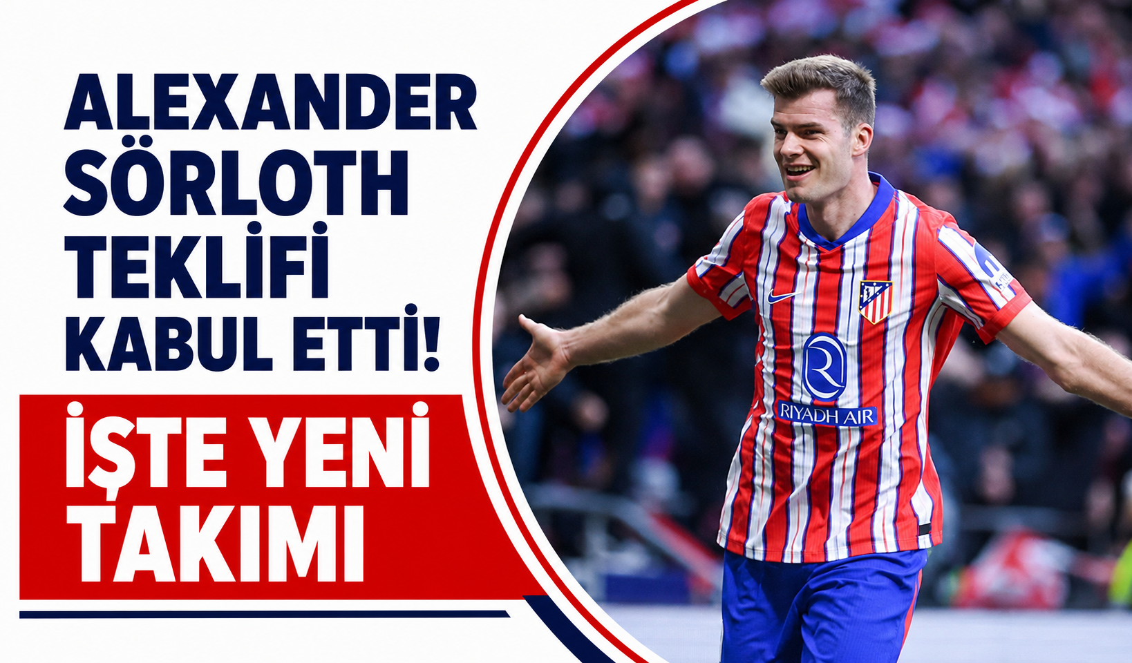 Alexander Sörloth teklifi kabul etti! İşte yeni takımı