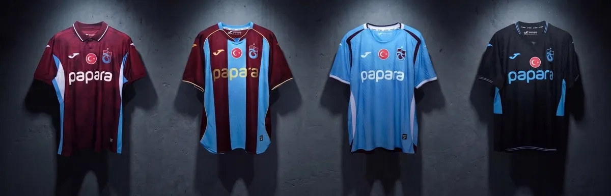 0X0 Trabzonspor 2026 2027 Sezonu Formalarini Tanitti Fenerbahceye Sampiyonluk Gondermesi 1781979352048