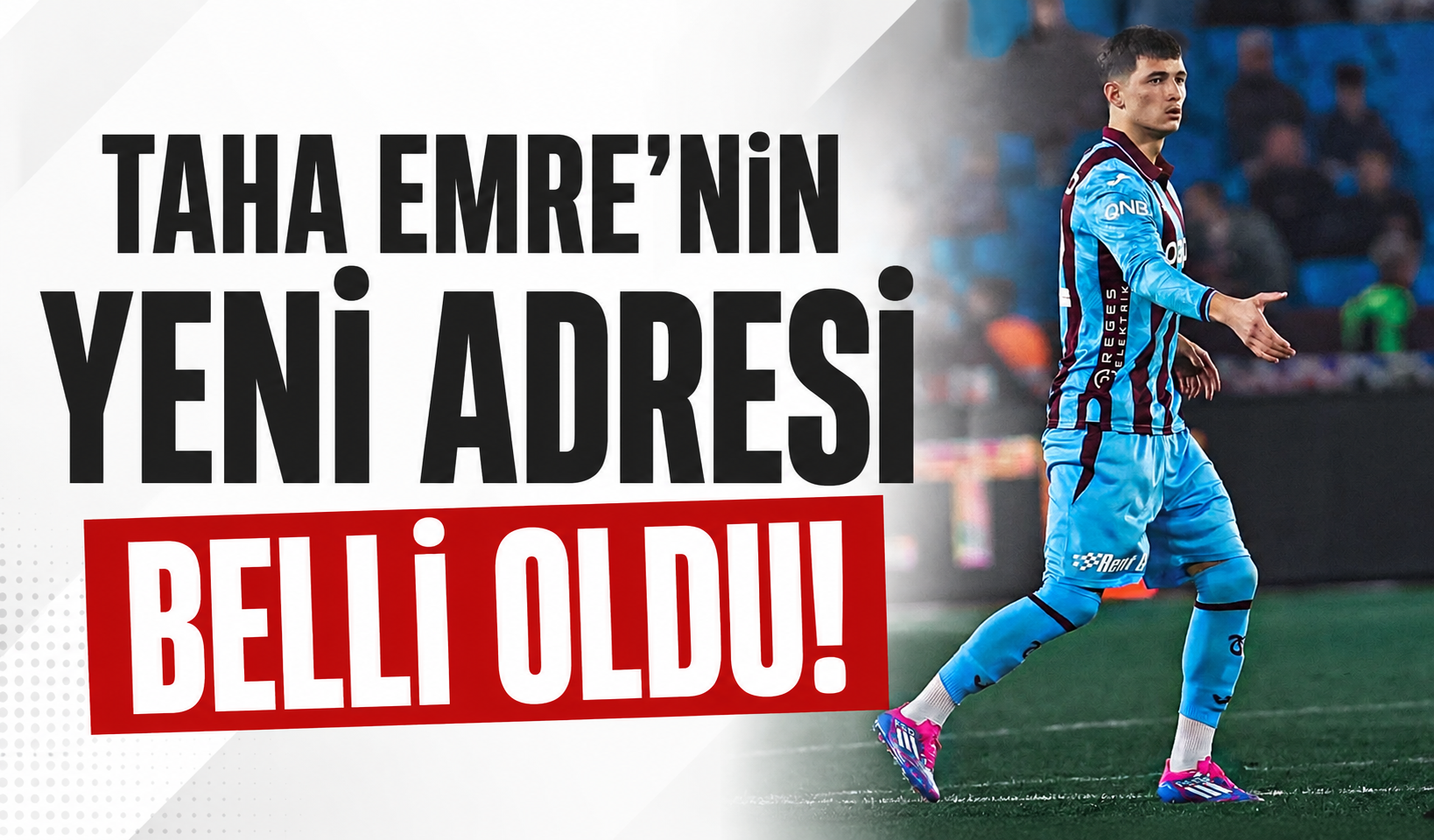 Taha Emre’nin yeni adresi belli oldu!
