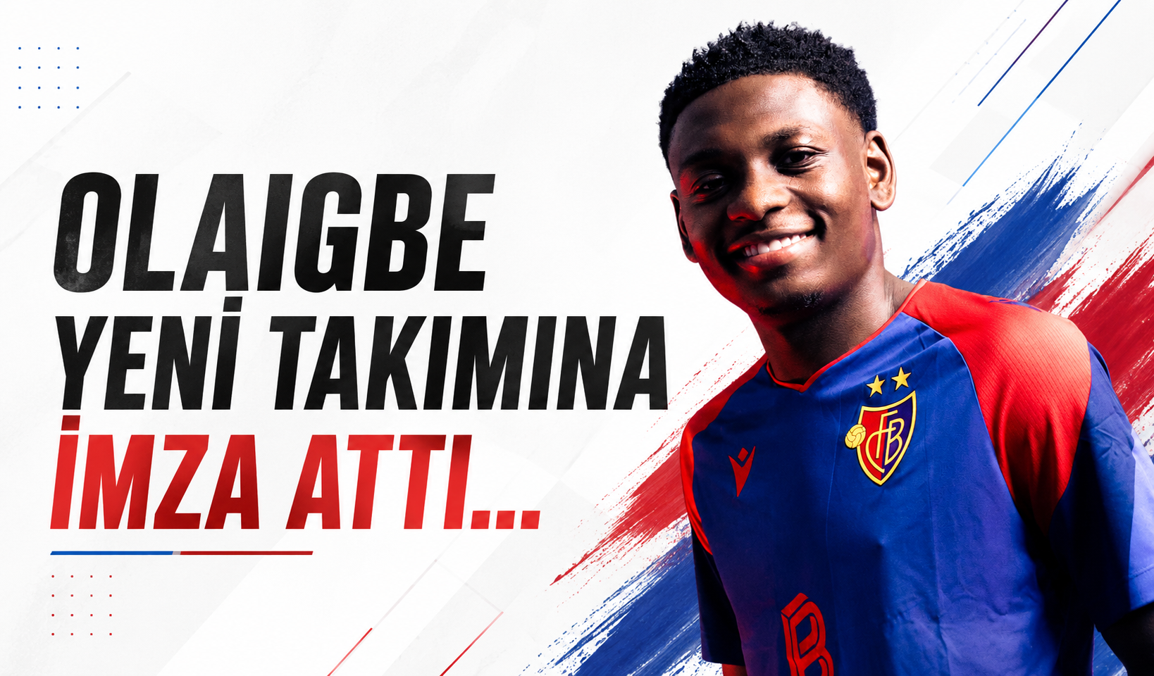 Trabzonspor’da Kazeem Olaigbe ayrılığı resmileşti! Satın alma opsiyonuyla kiralandı
