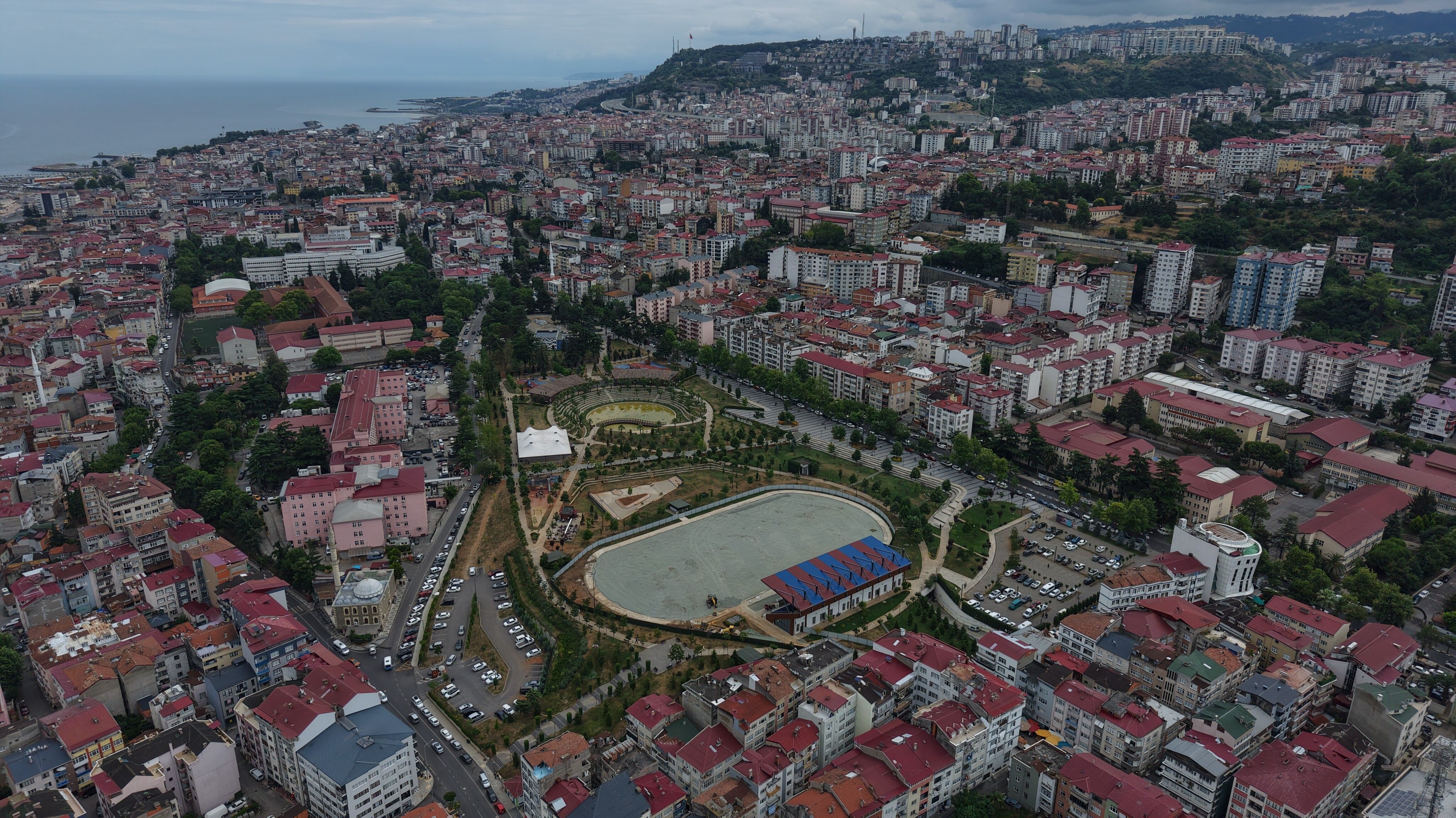 Türkiye'de ilk spor temalı Millet Bahçesi, kimliğine uygun olarak yeniden düzenleniyor