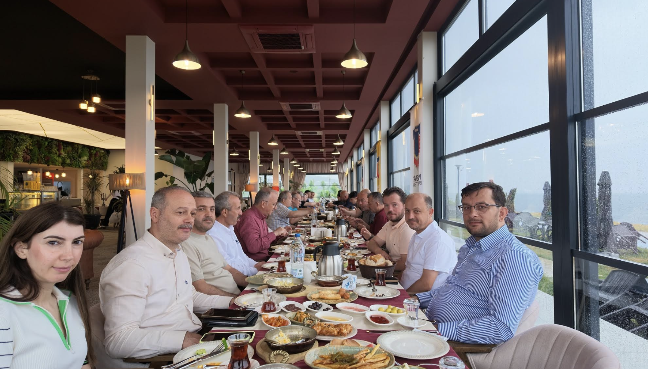 Trabzon Ticaret Borsası'nda üye buluşmaları tamamlandı