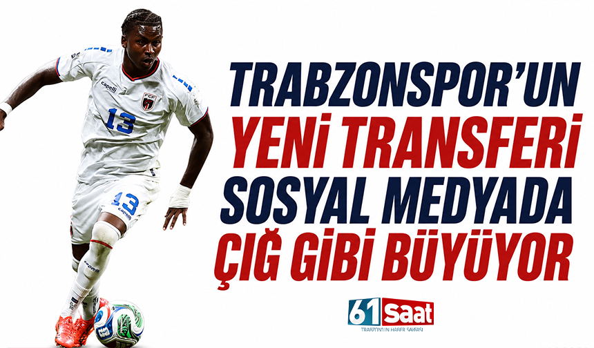 Trabzonspor'un yeni transferine Marcelo sürprizi