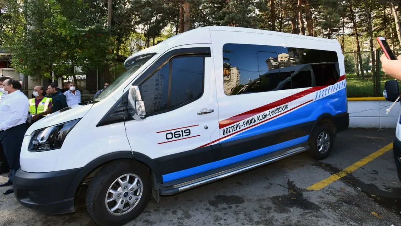 Trabzonda Yeni Dolmuslar Hizmete Girdi-2