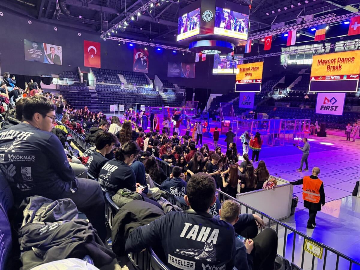 Trabzonspor Ro6One Robot Takımımız, First Robotics Competition (Frc) Yarışmalarına Ilk Adım Sür