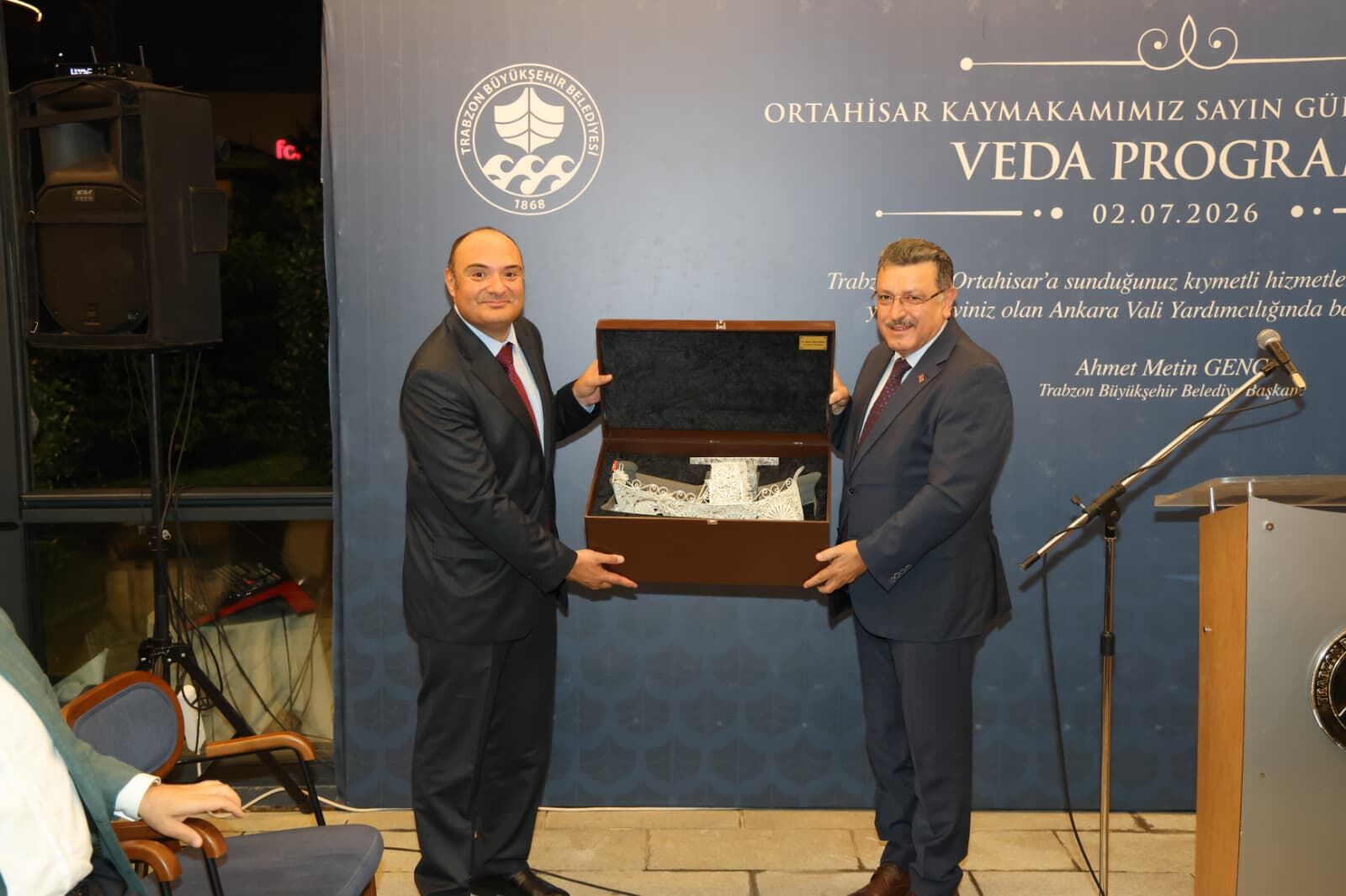 Başkan Genç açıkladı! Gürkan Demirkale Trabzon'un gönlünde iz bıraktı