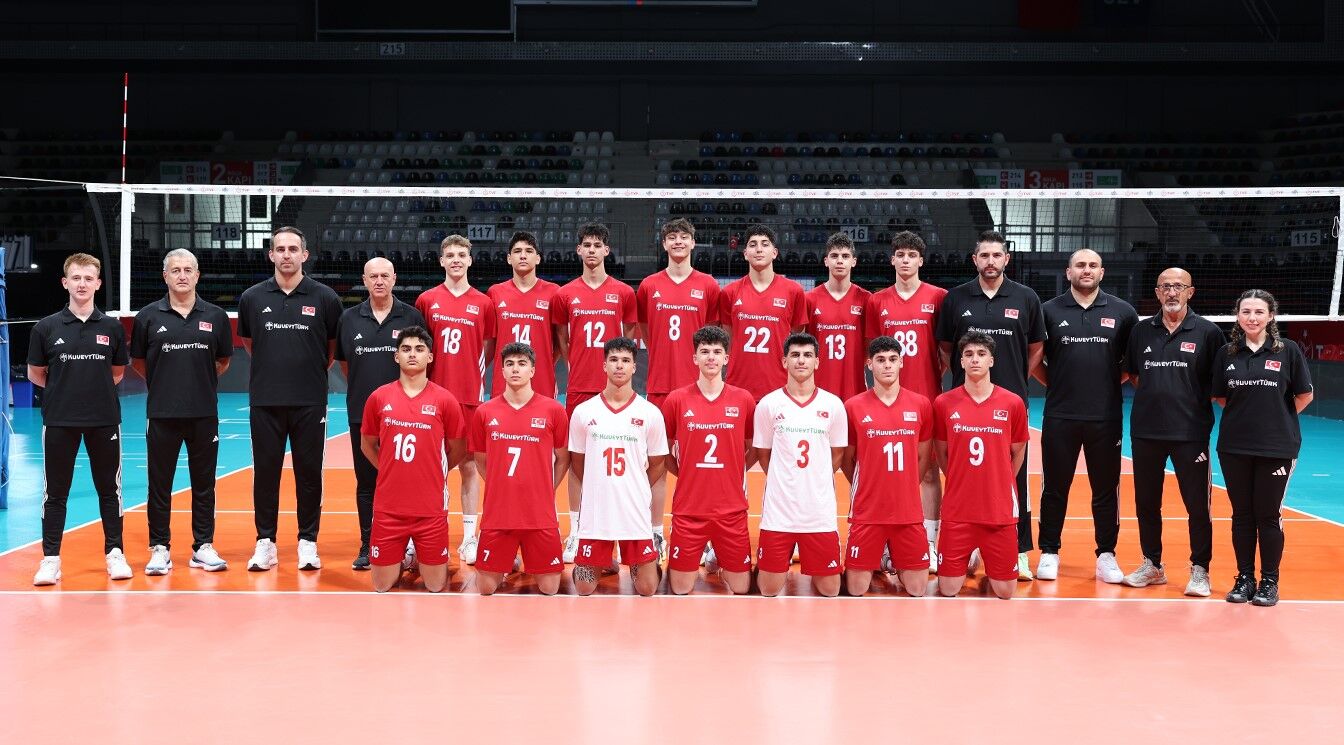U17 Erkek Milli Voleybol Takımı, Balkan Şampiyonası'nda mücadele edecek