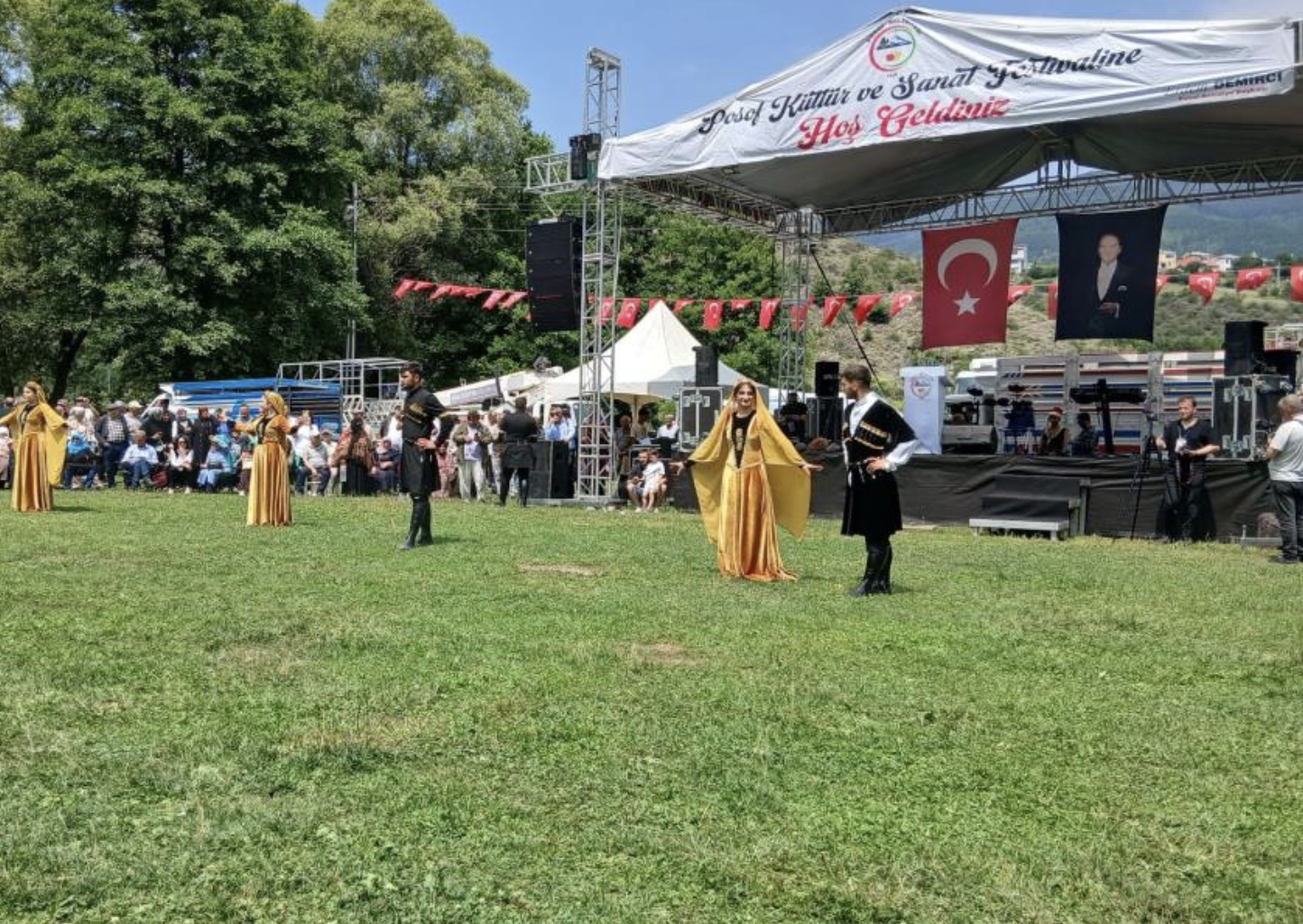 Posof Kültür ve Sanat Festivali coşkuyla gerçekleşti