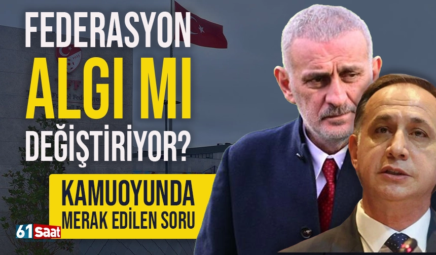 TFF'nin bahis sevkleri algı mı değiştiriyor? Zamanlama manidar