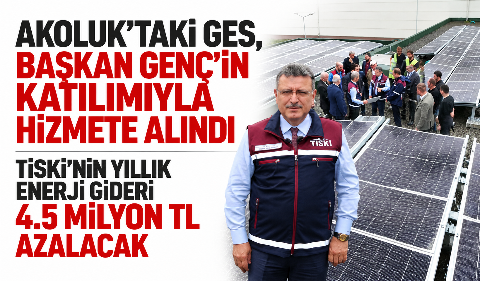 Akoluk'taki GES, Başkan Genç'in katılımıyla hizmete alındı