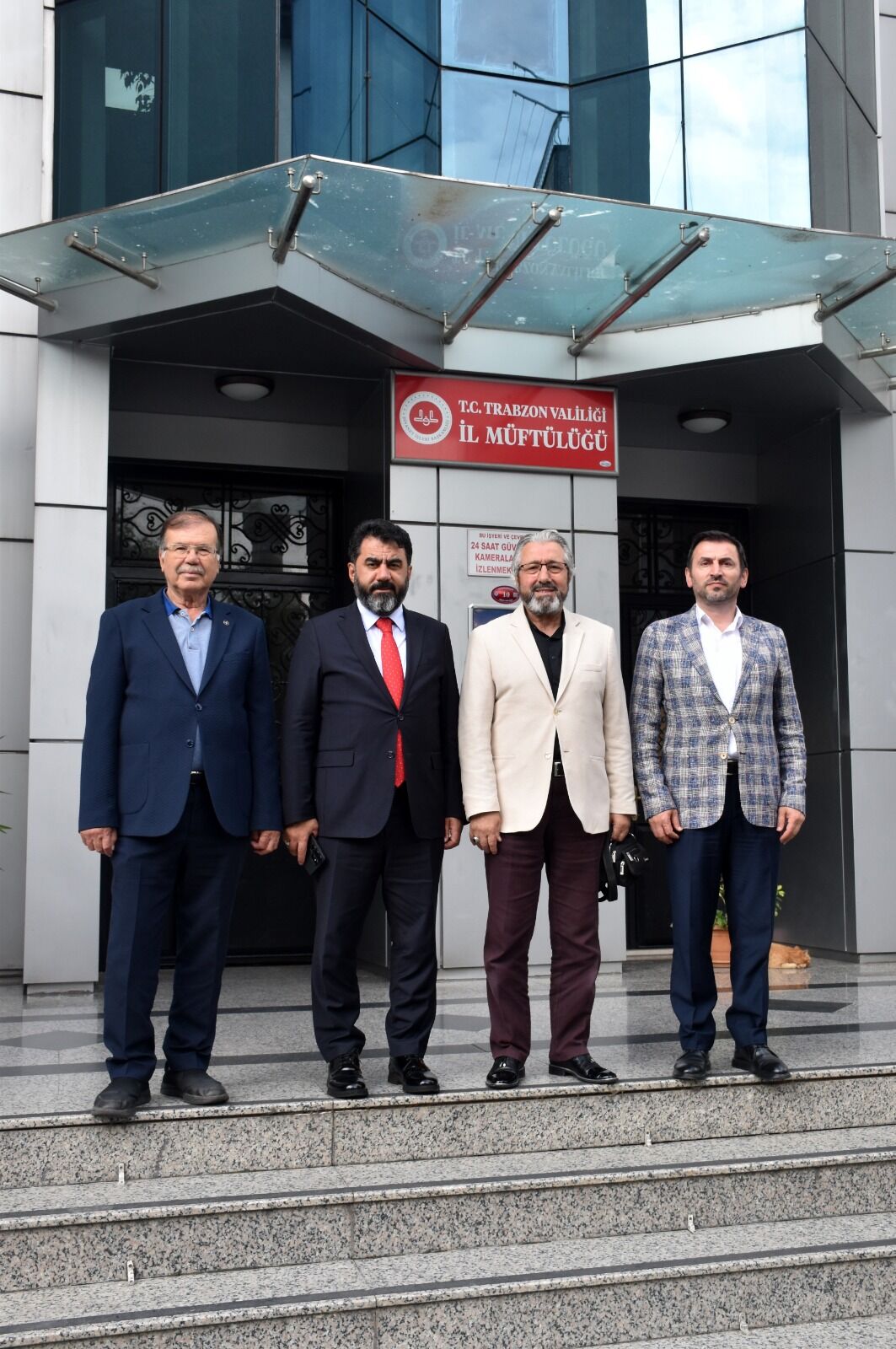 Avrasya Basın Yayın Birliği’nden İl Müftülüğü’ne Ziyaret