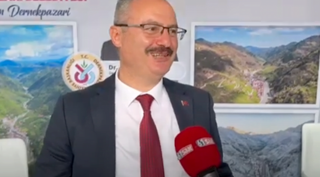 Dernekpazarı Belediye Başkanı Dr. Mehmet Aşık’tan heyecanlandıran proje!