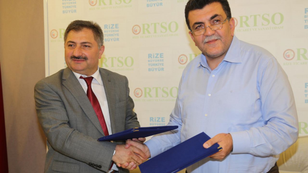 RTSO ile İl Milli Eğitim Müdürlüğü arasında işbirliği protokolü