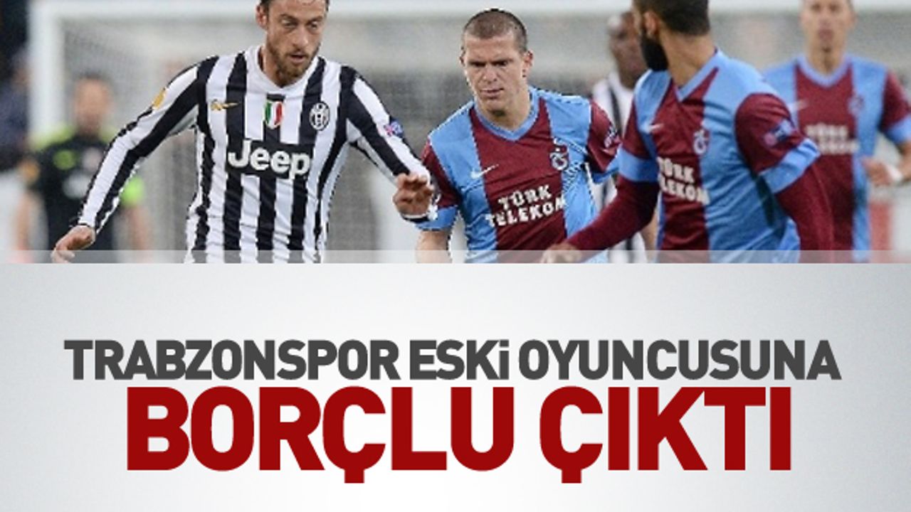 Trabzonspor Bourceanu’ya da borçlu çıktı.. 