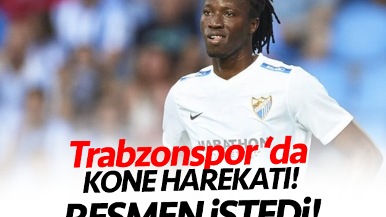 Trabzonspor Bakary Kone'yi resmen istedi!