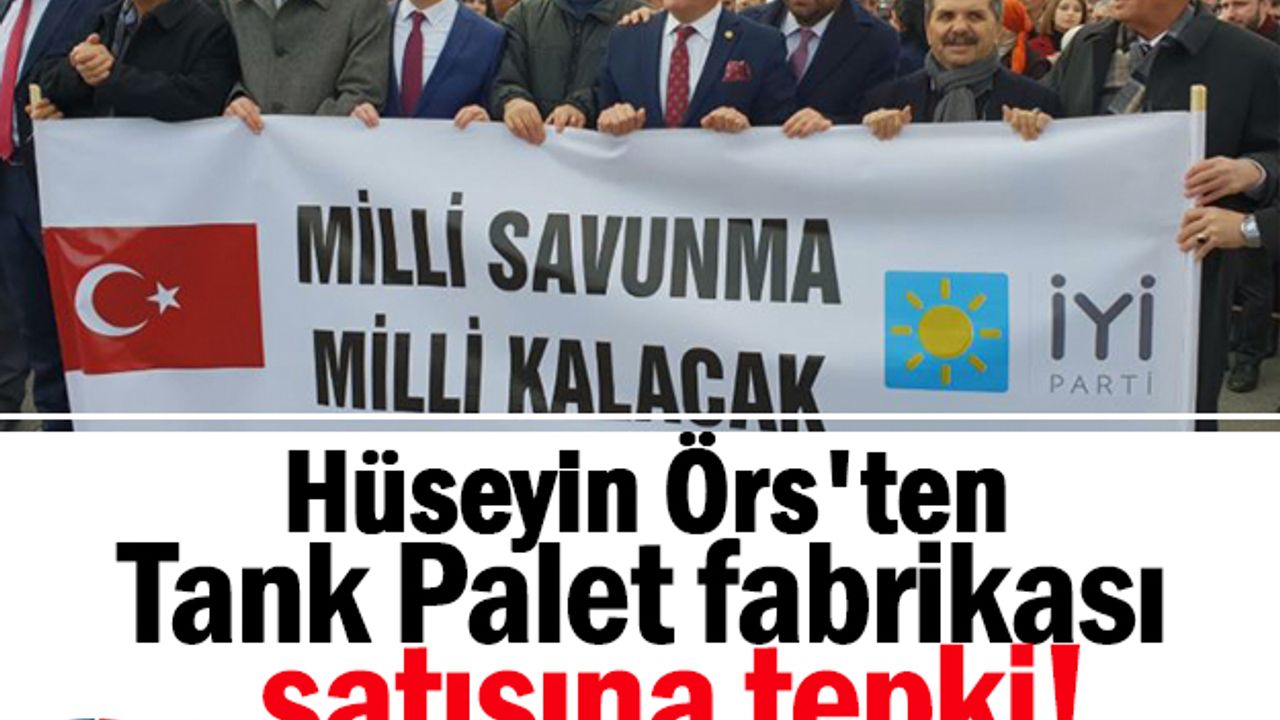 Örs Ten Tank Palet Fabrikası Satışına Tepki Trabzon Haber Sayfasi