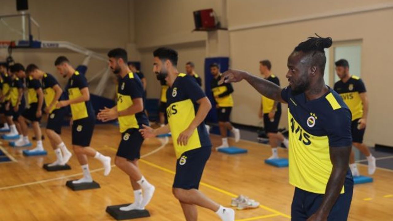 Fenerbahçe'de kuvvet ve dayanıklılık çalışması
