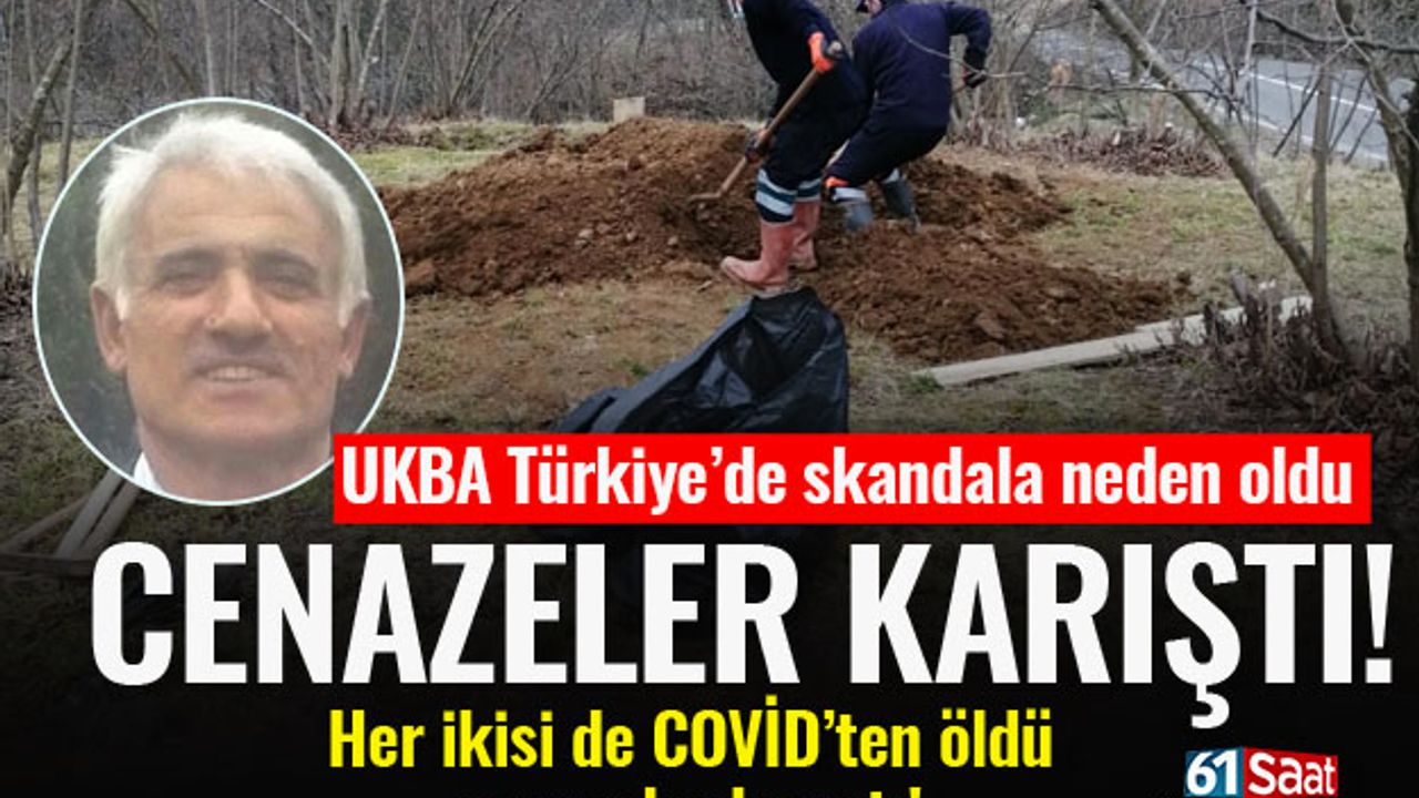 Almanya'dan gelen cenazeler karıştı. Elazığ’da COVİD’li cenazeyi açtılar , Trabzon’da yanlış kişiyi defnettiler