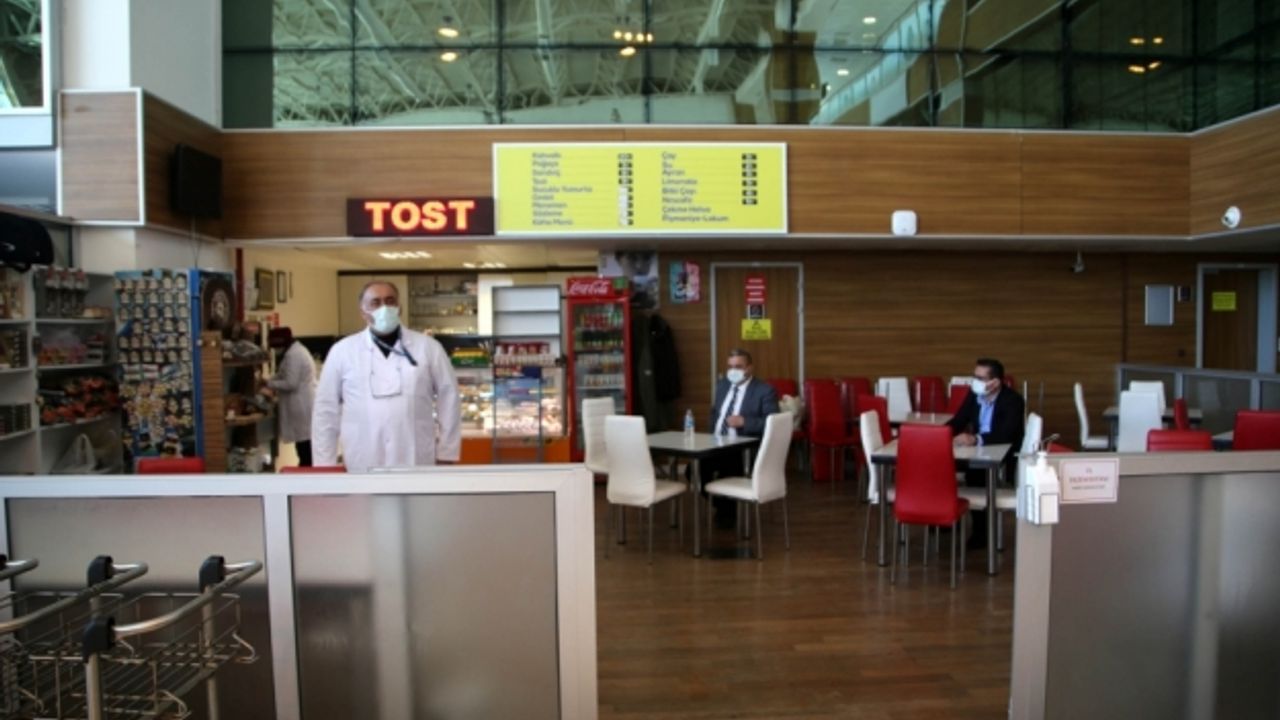 DHMİ havalimanlarındaki kira indirimi işletmecileri sevindirdi