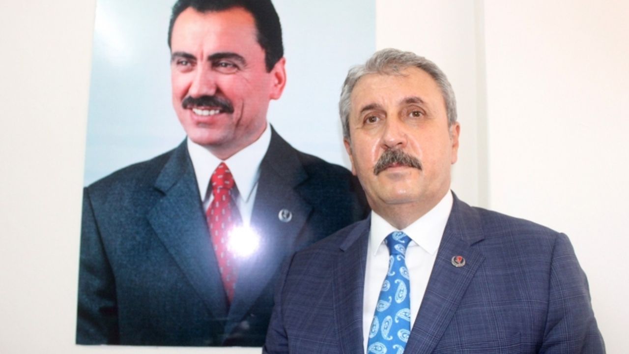BBP Genel Başkanı Destici: "HDP milleti birbirine düşürmeye çalışıyor"