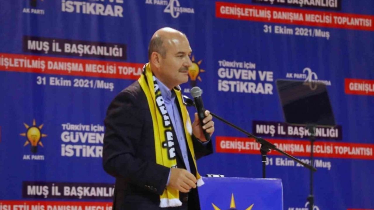 Bakan Soylu: “CHP ile aramızdaki puan farkı 15’tir"