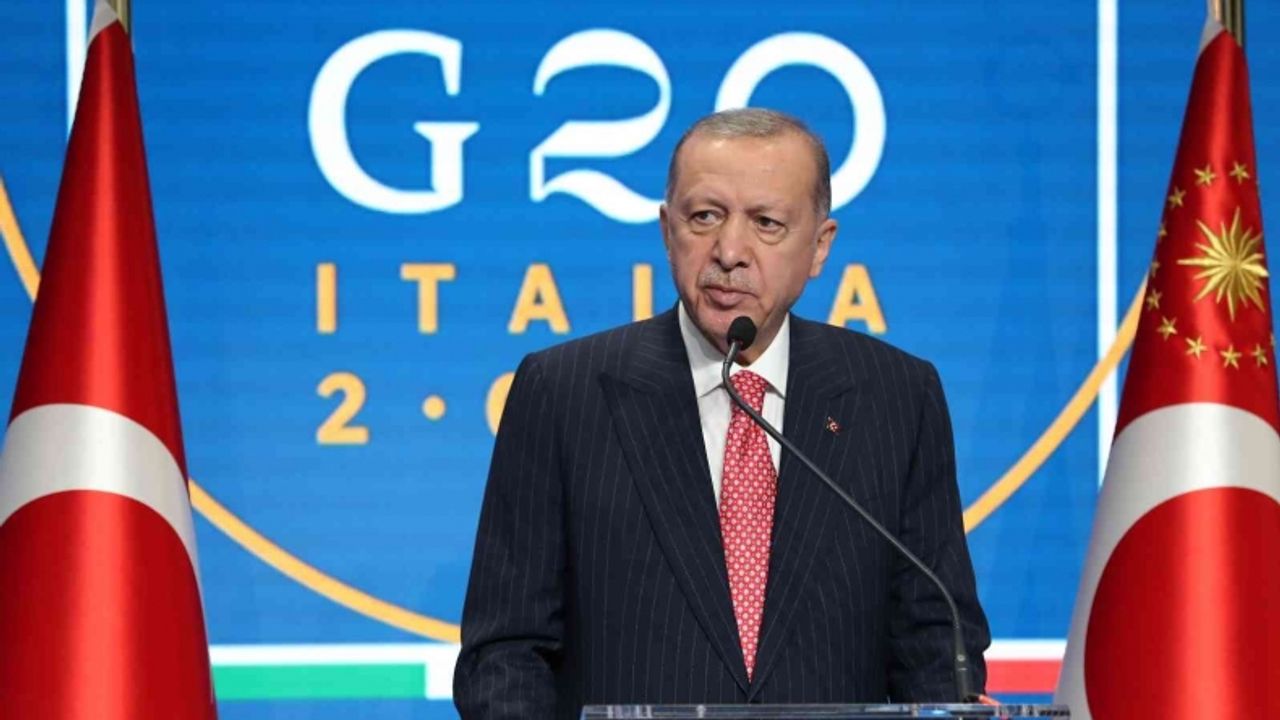 Cumhurbaşkanı Erdoğan: "ABD’nin Suriye’deki terör örgütlerine yönelik desteğine yönelik üzüntümüzü dile getirdik"