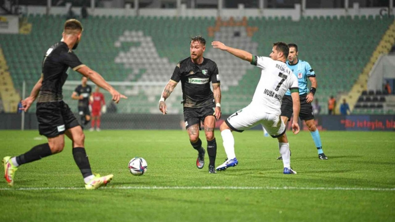 TFF 1. Lig: Denizlispor: 1 - Kocaelispor: 1