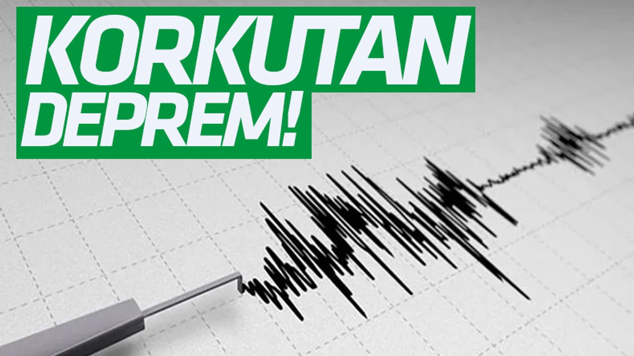 Türkiye güne korkutan deprem ile uyandı! Beşik gibi sallandı