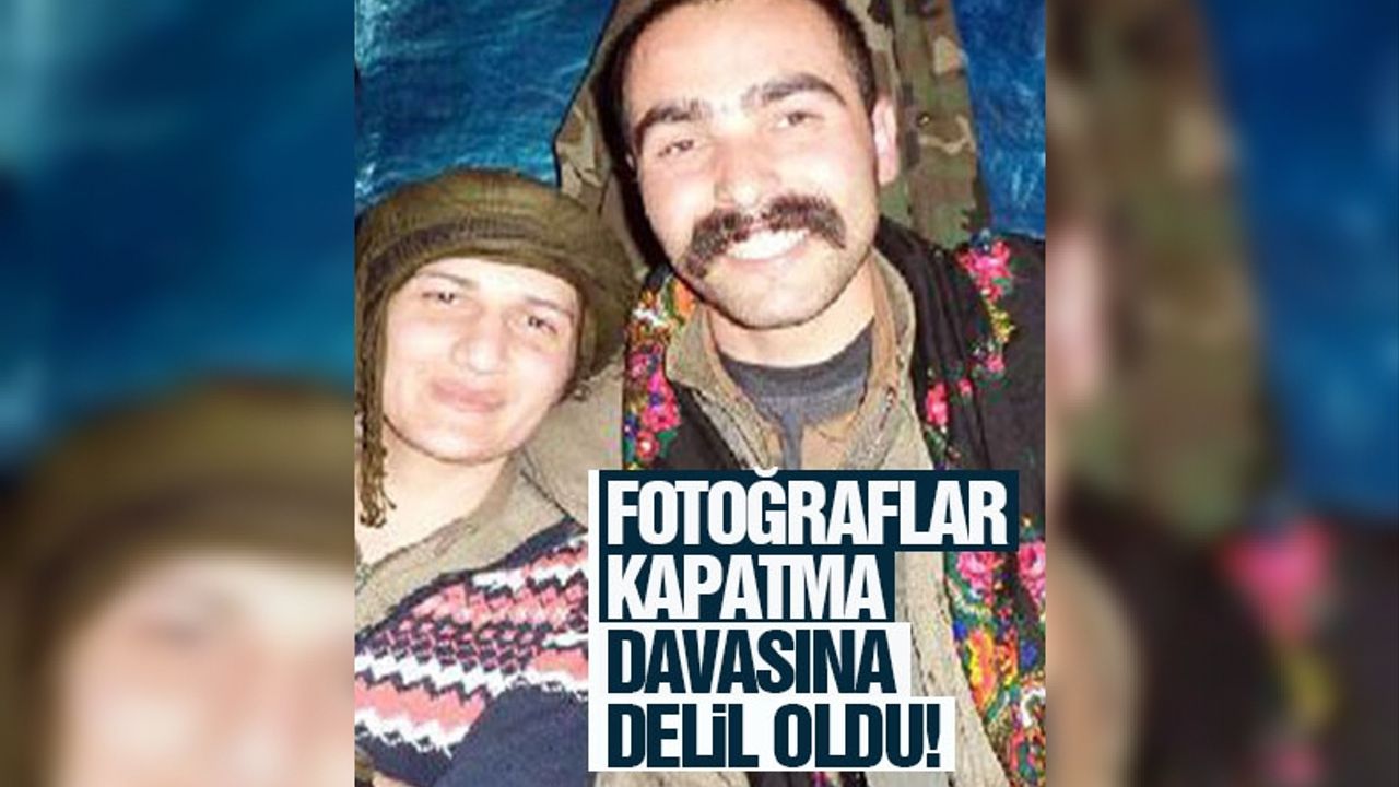 Semra Güzel'in PKK'lı aşkıyla sarmaş dolar fotoğrafları HDP kapatma davasına ek delil oldu