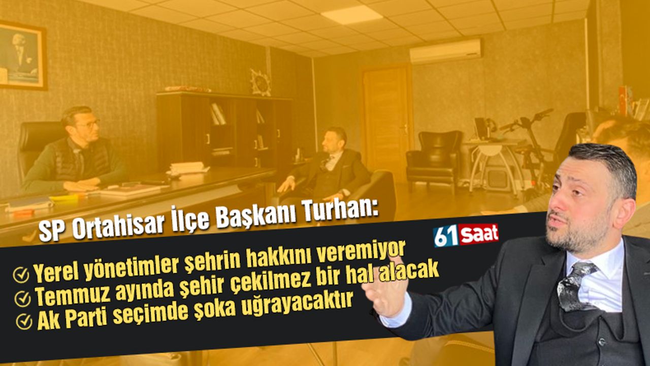 Başkan Turhan: Temmuz ayında bu şehir çekilmez bir hal alacak