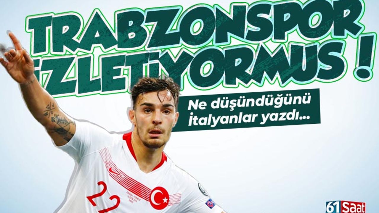 Trabzonspor'a yazılan Kaan Ayhan, Türkiye'ye dönmek istemiyor...