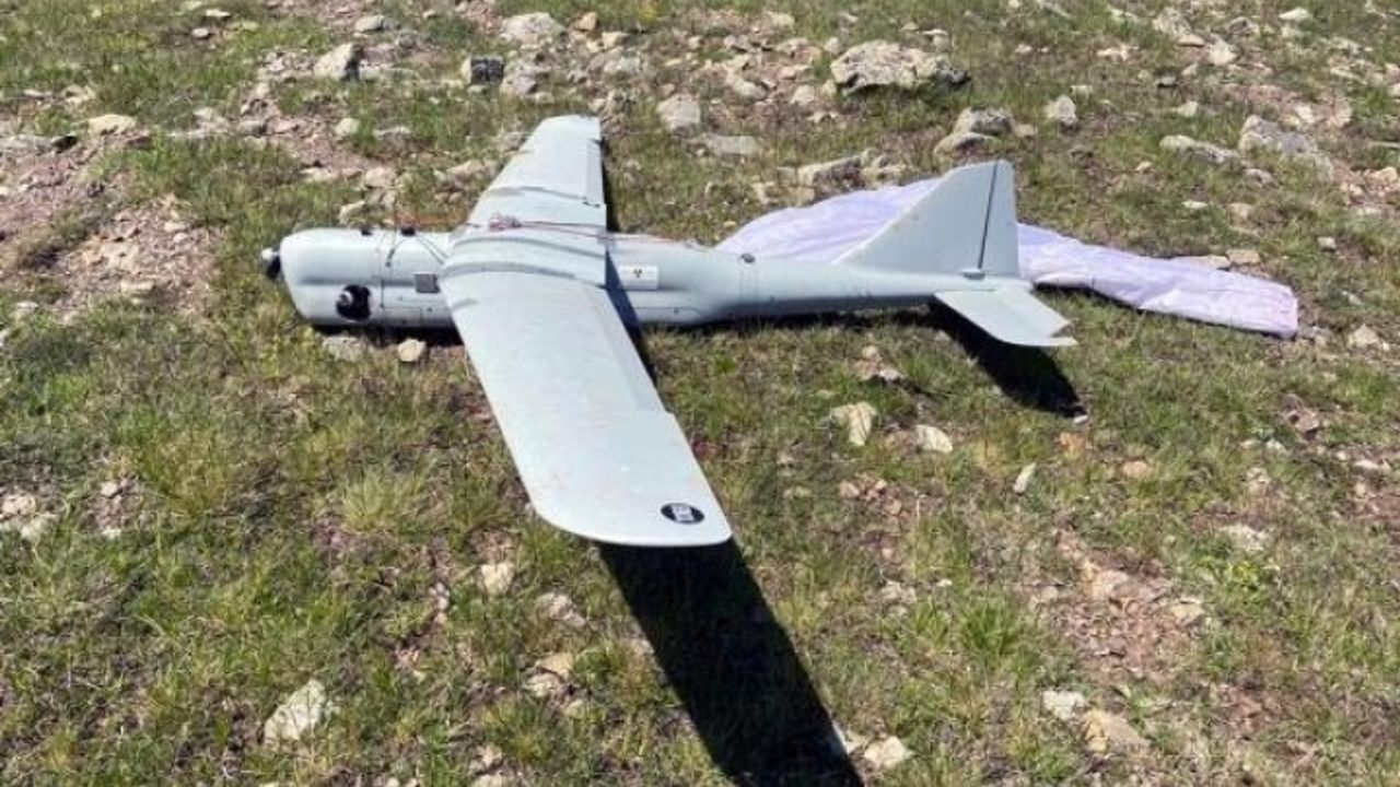 Rus insansız hava aracı, Gümüşhane'ye 1 ay önce düşmüş
