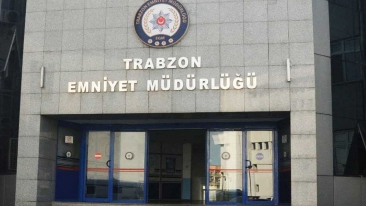 Trabzon'da 2 düzensiz göçmen yakalandı