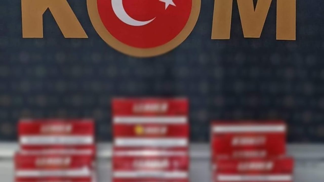 Trabzon'da tütün ve sahte içki operasyonunda 1 kişi gözaltına alındı