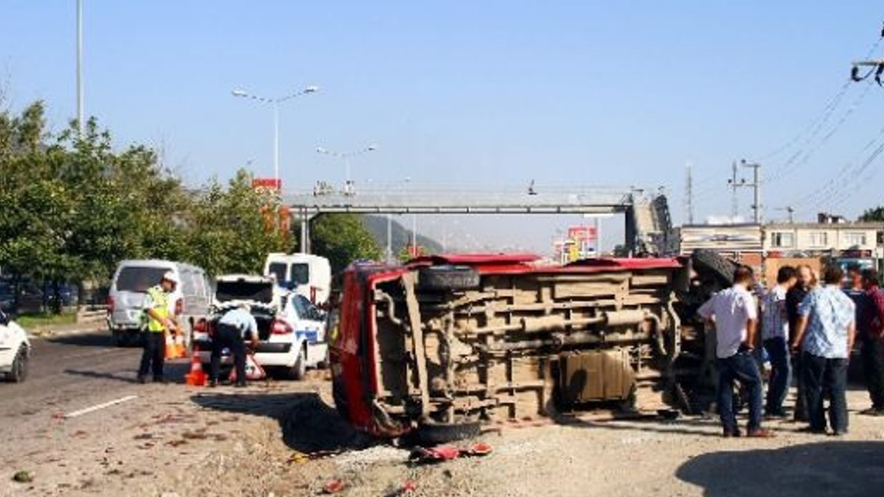 Samsun’da Trafik Kazası: 6 Yaralı 