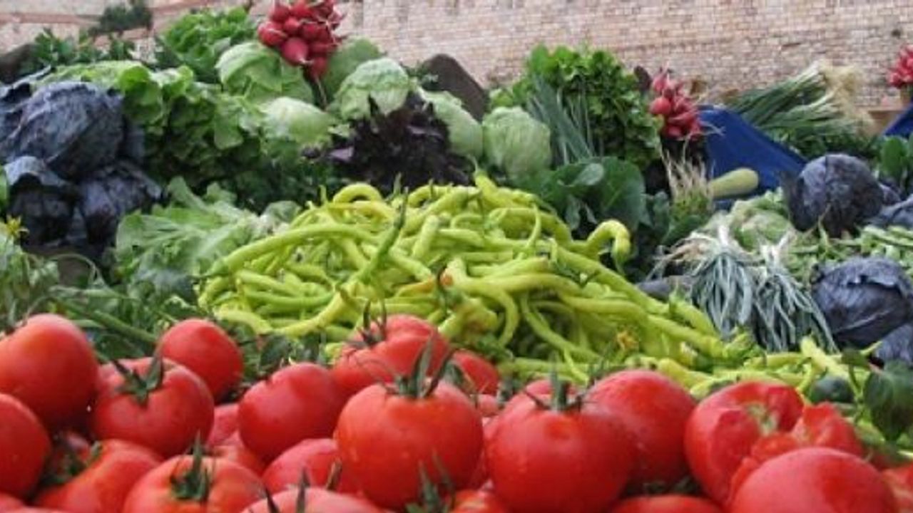 Trabzon'da meyve ve sebze hal fiyatları
