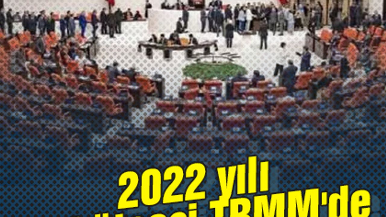 2022 yılı ek bütçesi TBMM'de kabul edildi! İşte o rakam