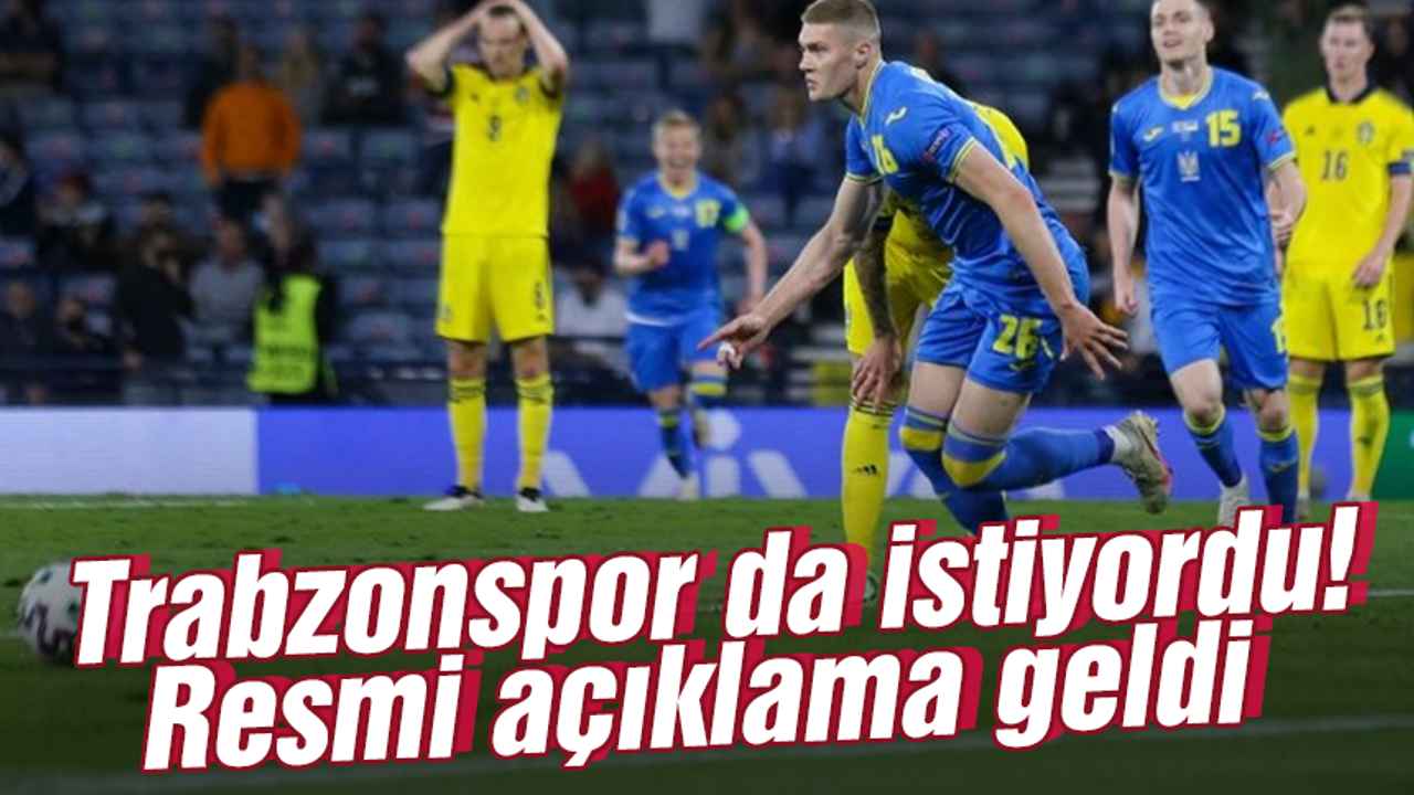Beşiktaş Fenerbahçe Galatasaray ve Trabzonspor'un istediği Artem Dovbyk için resmi transfer açıklaması!
